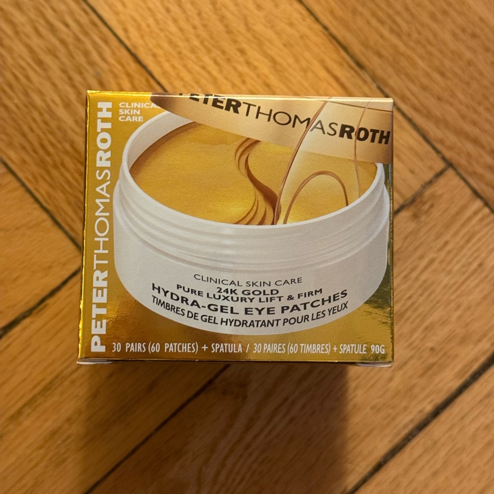 Peter Thomas Roth Gold Hydra-Gel Eye Patches